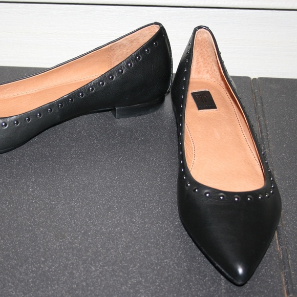 FRYE SIENNA MICRO STUD BALLET 7.5 Woman's Shoe NEW - Picture 7 of 8